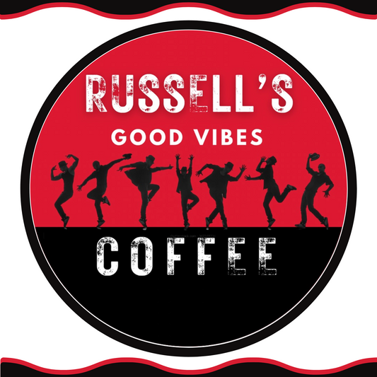 Russell's Good Vibes Coffee