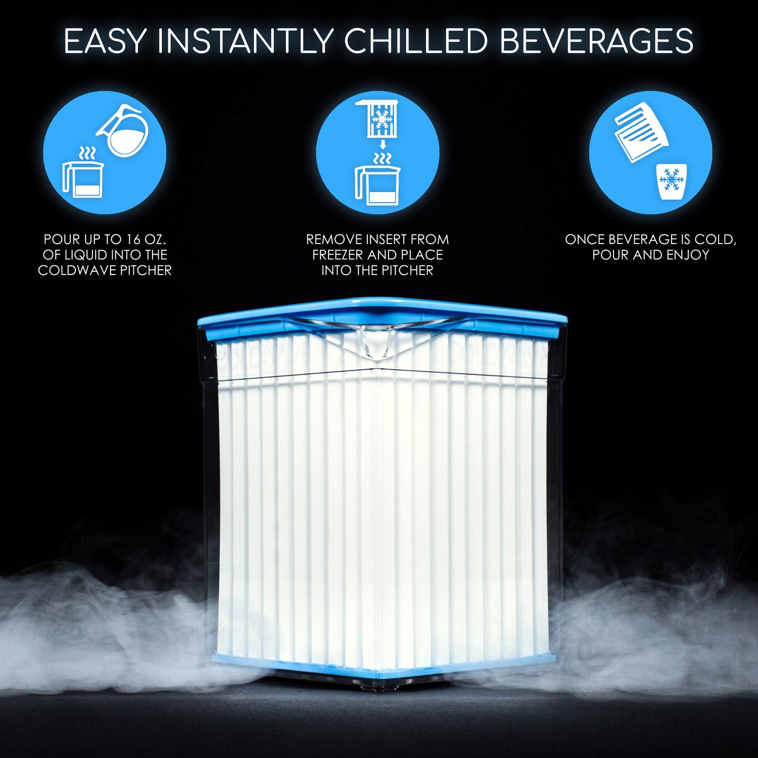 ColdWave beverage chiller review: How to chill drinks fast - Reviewed