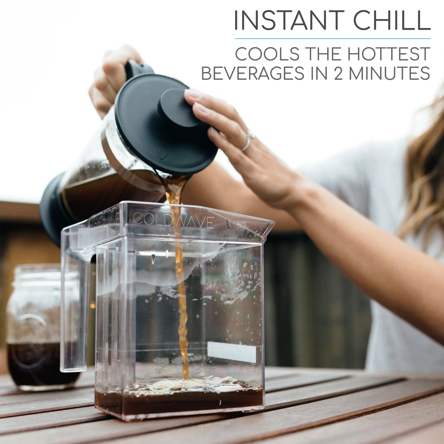 Coldwave 16-oz. Ultimate Beverage Chiller