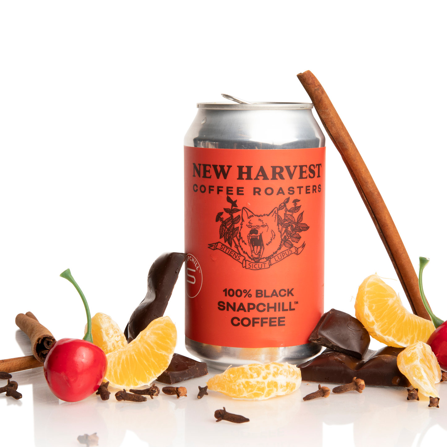 New Harvest - "Wolf Can" - Wholesale Case Pack