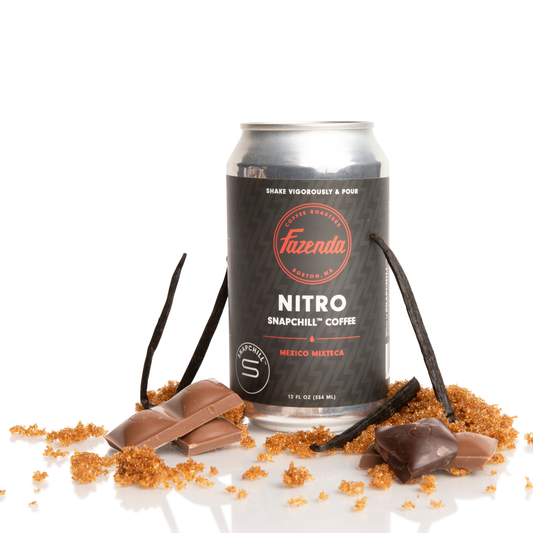 Fazenda Coffee - Mexico Mixteca Nitro - Wholesale Case Pack